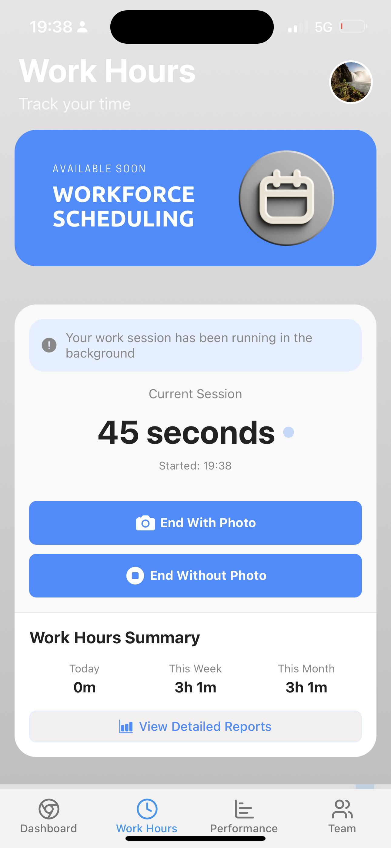 AI-Menago App Screenshot 4